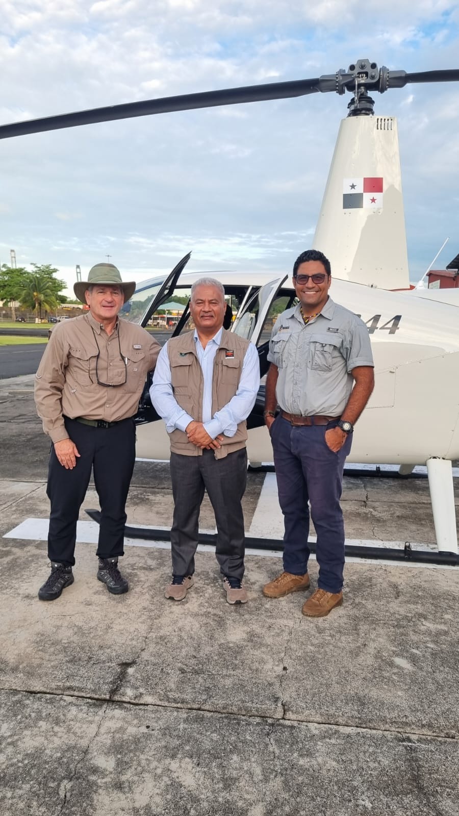 IBCA delegation visit in Panama